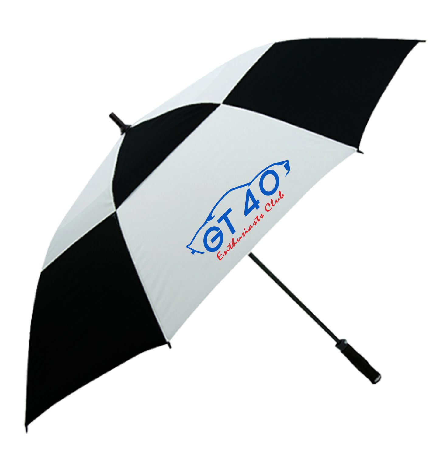 GT40 Enthusiasts Golf Umbrella